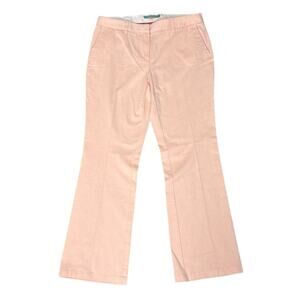 Boden Cotton Wide Leg Peach flare Pants, Women’s Size. 10R